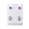 2pcs Gold Plated Steel Earring Studs for Ear Piercing Gun Birthstone CZ Ear Stud Earrings Studs Tragus Cartilage Body Jewelry - Image 20