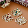 Sunspicems Morocco Caftan Brooch Turkey Crystal Flower Women Brooches Pins Gold Color Arabic Wedding Jewelry Bridal - Image 3