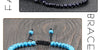 Adjustable 4 mm Beaded Stretch Bracelet in Multiple Color Styles - Image 58