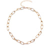 Retro Exaggerated Thick Chain Necklace Double Personality Chain Hip-Hop Neck Chain Choker Necklac Women Jewelry - Image 8