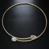 Stonefans Simple Rhinestone Choker Necklaces for Women Party Accessories Luxury Torques Collar Necklace Jewelry Gifts