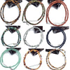 4mm Tiger Eye Labradorite Sodalite India Agate Round Beads Necklace Garnet for Girls Bracelet and Necklace Dual Purpose - Image 1