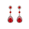 Crystal Long Hanging Earrings for Women Water Drop Full Rhinestone Dangle Earrings Boucle Oreille Ear Jewelry - Image 7