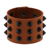Punk Spiked Bracelet Cuffs Studded Bracelets Leather Bangles for Men Women Gothic Emo Accessories Jewelry - Image 13