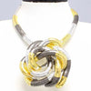 Flexible Twisted Iron Necklace in Multiple Colors - Image 13