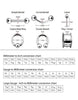 5Pcs 2.5/3/4/5/6mm Balls Cartilage Helix Ear Piercings Tragus Ball Studs Surgical Steel Barbell Earring Body Jewelry 16G - Image 31