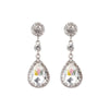 Crystal Long Hanging Earrings for Women Water Drop Full Rhinestone Dangle Earrings Boucle Oreille Ear Jewelry - Image 9