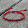 Tibetan Handmade Red Rope Bracelet Couple Gift Braided Adjustable Concentric Knot Bracelets for Women Men Friendship Jewelry - Image 33