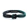 Men Rope Bracelet Concentric Knot Unfading Stainless Steel Braclet Gift For Him Camping Survival Braslet - Image 10