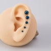 5Pcs 2.5/3/4/5/6mm Balls Cartilage Helix Ear Piercings Tragus Ball Studs Surgical Steel Barbell Earring Body Jewelry 16G - Image 19