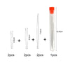 1set Open Big Eye Beading Needles Bead Necklace Bracelet Tools Stainless Steel Self Threading Needle Pins For Jewelry Supplies - Image 7