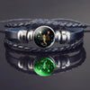Scorpion Bracelet Scorpio Jewelry Luminous Scorpio Zodiac Sign Braided Leather Bracelet - Image 15