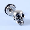 1Pair Punk Gothic Earrings Steel Retro Ear Studs Tragus Helix Cartilage Lobe Women Man Body Piercing Jewelry - Image 33