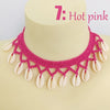 Summer Women Simple Seashell Anklet Chain Crochet Bohemian Foot Jewelry Beach Anklets On Foot Bracelets - Image 17