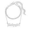 Shining Crystal Maple Leaf Anklets for Women Gold Silver Color Full Rhinestone Tennis Chain Ankle Bracelet Jewelry Gift - Image 9