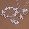 Silver-Tone Jewelry Set in Multiple Coordinated Styles - Image 8