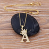 Copper Zircon A-Z Crown Alphabet Pendant Chain Necklace Hip-Hop Style Woman Man Initial Name Jewelry - Image 3