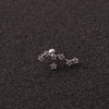 1Pc Twelve Constellations Steel Daith Earring Ear Piercing Barbell CZ Horoscope Ear Tragus Daith Piercing Jewelry 20G - Image 17