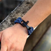 Outdoor Camping Stainless Steel Bracelet Men Paracord Parachute Rope Wristband Survival Bangle Handmade Braided Jewelry - Image 6