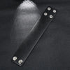 Black Brown Leather Bracelet For Men Punk Vintage Wide Cuff Bracelets Jewellery - Image 5