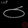 Ladies Small Meter Bead Chain Anklet Silver Olive Grain Beaded Anklets Bracelet Women Foot Jewelry Gift - Image 1