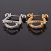 Stainless Steel Cartilage Cuff Earring with 0.8 mm Gauge and 8 mm Shaft - Image 13