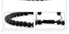 Adjustable 4 mm Beaded Stretch Bracelet in Multiple Color Styles - Image 53