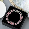 Chunky Metal Chain Anklet For Women Men Rhinestone Gold Silver Color Cuban Foot Bracelet Punk Hip Hop Rock Jewelry - Image 11