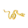 1PC Brass Snake Earing Clips Without Piercing Punk Non Pierced Clip Earrings Ear Cuffs for Women Men Black Fake Piercing Jewelry - Image 8