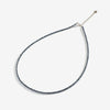 Stone Necklace Spinel/Lapis Lazul/Amazonite/Amethy/Tourmaline/Amethyst Ketting 2MM Silver Jewelry for - Image 5