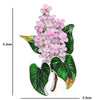 Enamel Lilac Flower Brooches Beauty Spring 4-color Clove Flower Party Office Brooch Pins Gifts - Image 6