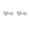 Brilliant Star Butterfly and Snowflake Stud Earrings in Multiple Designs - Image 9