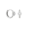 Crmya Gold Silver Filled Hoop Earrings For Women Opal Zircon Earring Hoops Mini Earings Ear Jewelry - Image 21