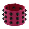 Punk Spiked Bracelet Cuffs Studded Bracelets Leather Bangles for Men Women Gothic Emo Accessories Jewelry - Image 9