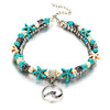Bohemian Multi-layer Starfish Turtle Anklets For Women Vintage Elephant Owl Beads Chain on Leg Ankle Bracelet Beach Jewelry - Image 11