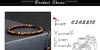 Adjustable 4 mm Beaded Stretch Bracelet in Multiple Color Styles - Image 56