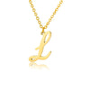 Dainty Initial Letter Necklaces For Women Gold Color Minimalist Stainless Steel Initial Necklace Wedding Jewelry Gift - Image 17