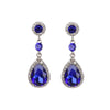 Crystal Long Hanging Earrings for Women Water Drop Full Rhinestone Dangle Earrings Boucle Oreille Ear Jewelry - Image 8