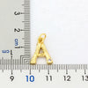 Women Cute Initial Letter Pendant 26 Letters Charm Necklaces Copper Zircon Family Name Jewelry Personal Gifts - Image 2