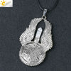 Csja Amethysts Stone Pendant Women Angel Wings Necklaces Flower of Life Necklace Wrapped Crystal Angel Caller - Image 9