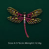 Creative Enamel Female Suit Bird Dragonfly Animal Pin Brooch Woman Bag School Bag Brooches Accessories - Image 5