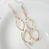 Hollow Round Clip-On Earrings in Multiple Designs - Image 7
