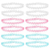 ZS 12Pcs Vintage Stretch Choker Necklace Lady Girl Tattoo Choker Necklace Punk Retro Gothic Elastic Necklaces for Women - Image 6