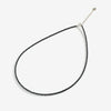 Stone Necklace Spinel/Lapis Lazul/Amazonite/Amethy/Tourmaline/Amethyst Ketting 2MM Silver Jewelry for - Image 10
