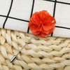 Men Fabric Flower Brooch Pin Suit Lapel Pins Woman Wedding Boutonniere Brooches Jewelry Accessories - Image 19