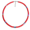 4/6/8mm 20 Colors Polymer Clay Necklace Soft Pottery Choker Necklace Colorful Surfer Beads Collar Handmade Jewelry Gifts - Image 32