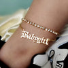 Shining Crystal Maple Leaf Anklets for Women Gold Silver Color Full Rhinestone Tennis Chain Ankle Bracelet Jewelry Gift - Image 6