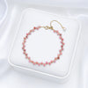 3MM Stone Tourmaline Bracelet on Hand For Women Jewelry Party Wedding Gift Amethyst Handmade Adjustable Bangle - Image 9