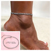 Beach Women Chain Anklet Stainless Steel Rope Twist Chain Link Ankle Summer Foot Bracelet Jewelry - Image 13