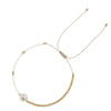Simple Thin Bracelet Shell A-Z Initial Letter Charm Bracelets Jewelry for Women Gold Color Miyuki Beads - Image 6